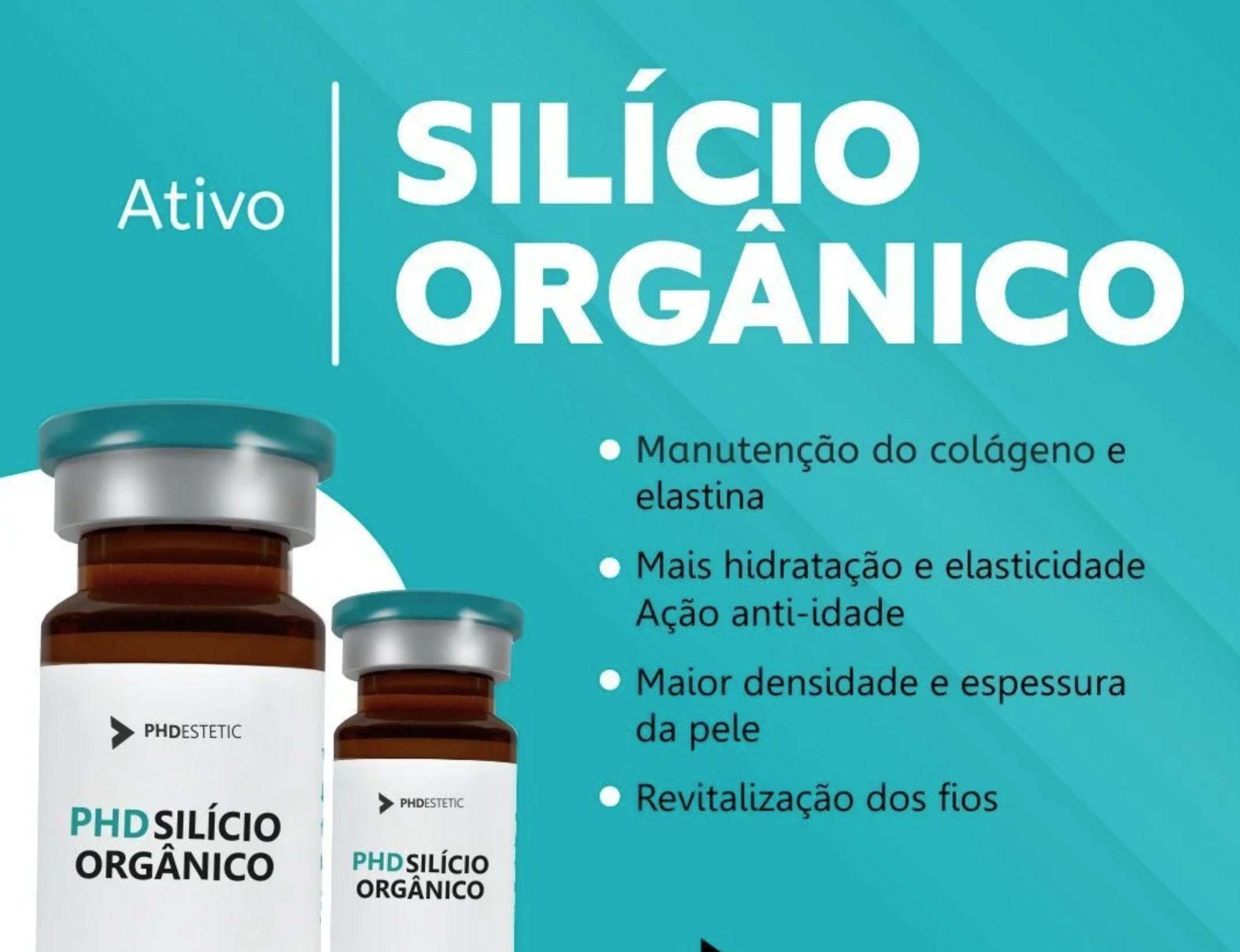 silicio organico para a pele