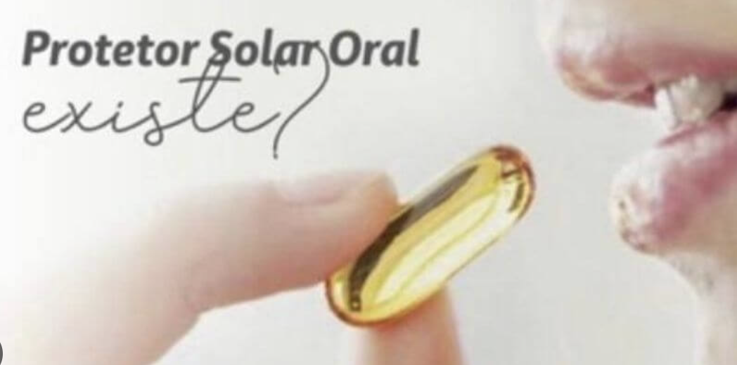 protetor solar oral