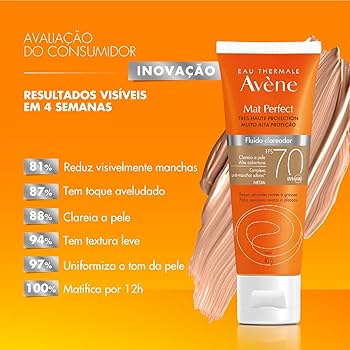 1. Avene Mat Perfect Fluido Clareador