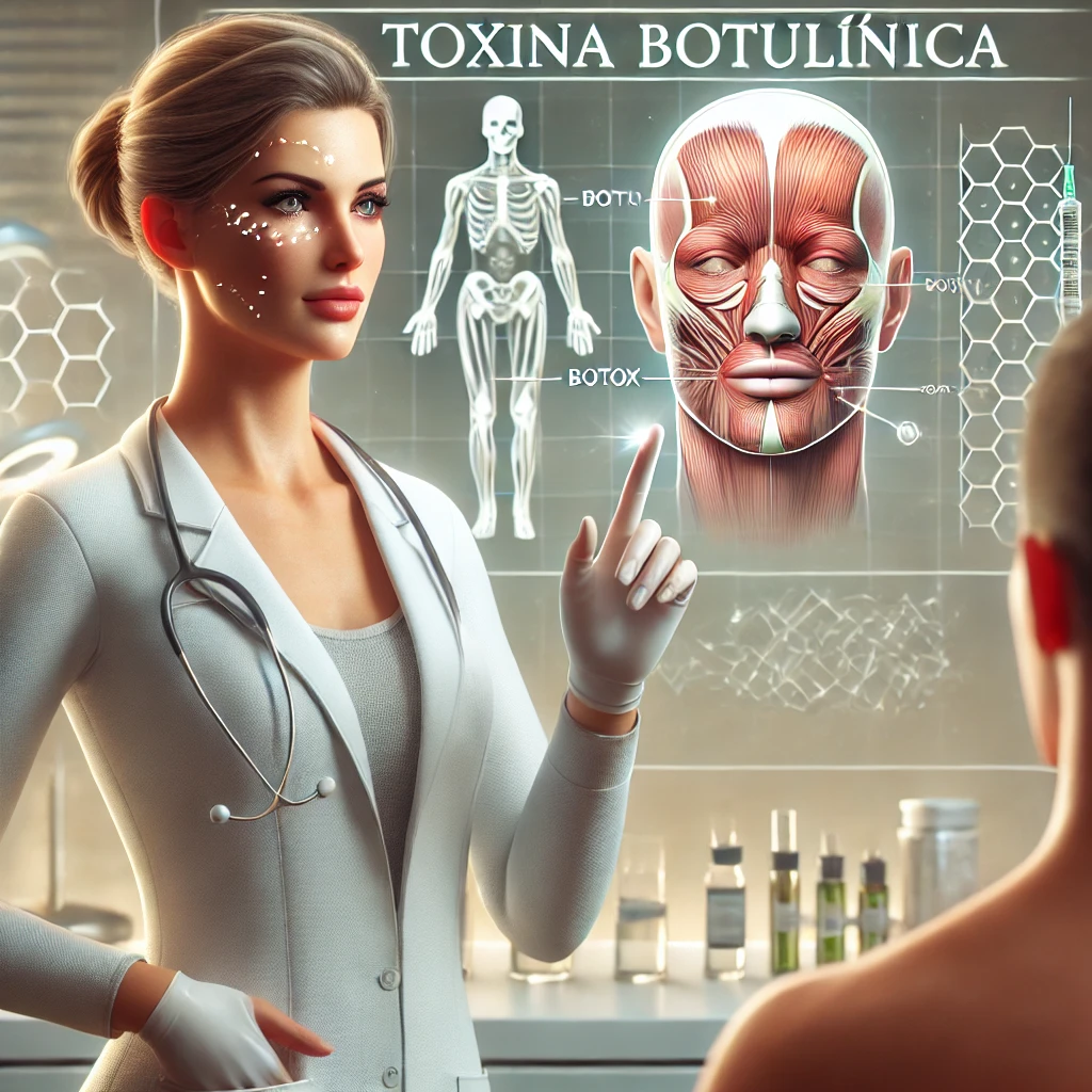 o que é toxina botulinica