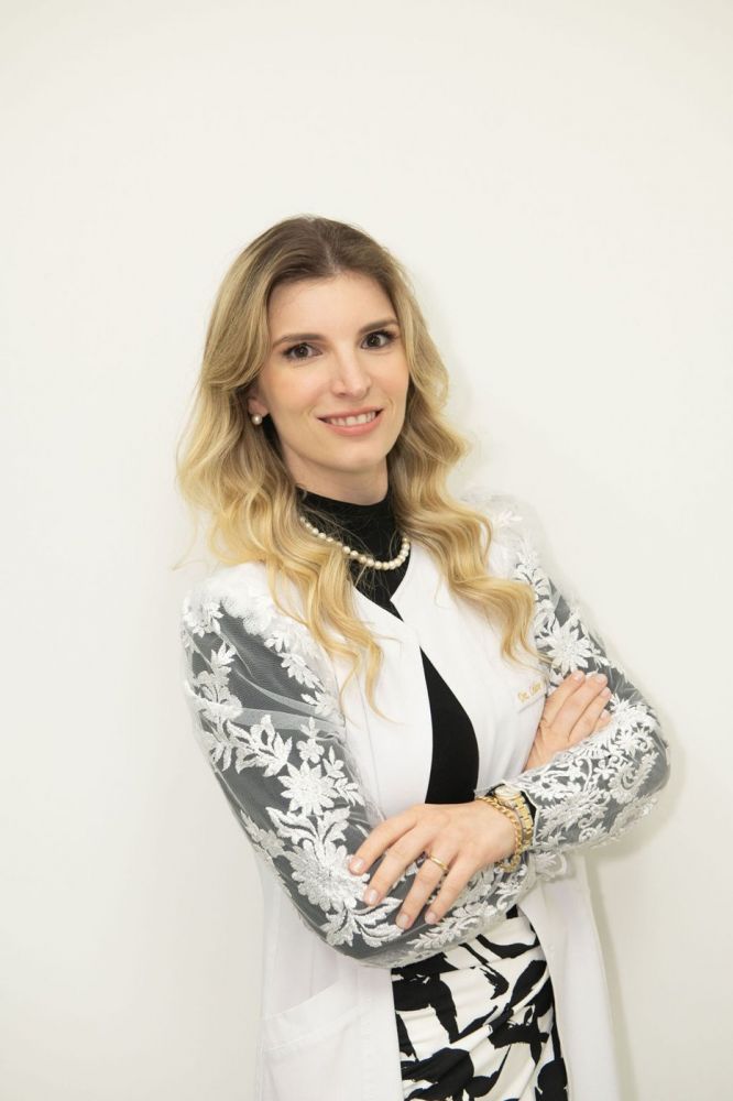 Retrato da Dra. Leilane Catricala
